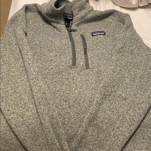 Men’s Patagonia Better Sweater Quarter Zip